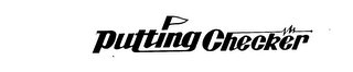 PUTTING CHECKER logo