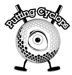 PUTTING CYCLOPS logo