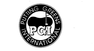 PUTTING GREENS INTERNATIONAL PGI logo