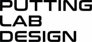 PUTTING LAB DESIGN logo