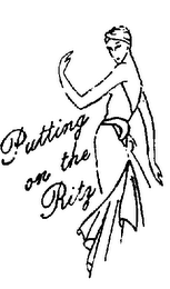 PUTTING ON THE RITZ logo