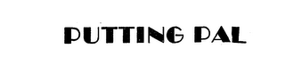 PUTTING PAL logo