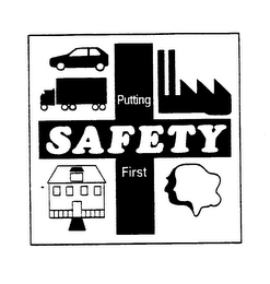 PUTTING SAFETY FIRST logo