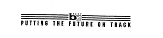 PUTTING THE FUTURE ON TRACK BART BA logo
