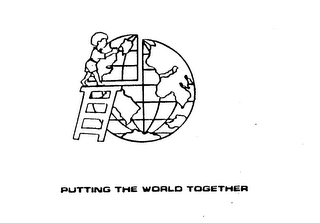 PUTTING THE WORLD TOGETHER logo