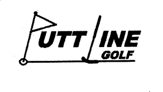 PUTTLINE GOLF logo