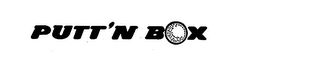 PUTT'N BOX logo