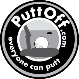 PUTTOFF.COM EVERYONE CAN PUTT logo