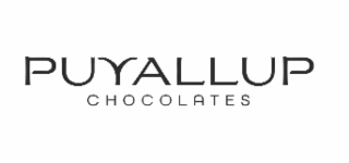 PUYALLUP CHOCOLATES logo