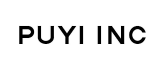 PUYI INC logo