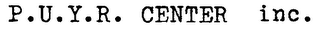 P.U.Y.R. CENTER INC. logo