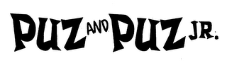 PUZ AND PUZ JR. logo