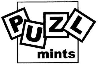 PUZL MINTS logo