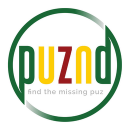 PUZND FIND THE MISSING PUZ logo