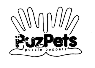 PUZPETS PUZZLE PUPPETS logo