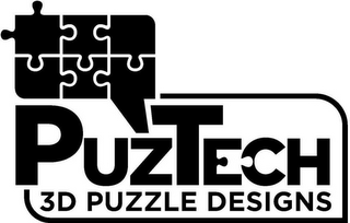 PUZTECH 3D PUZZLE DESIGNS logo