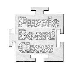 PUZZLE BOARD CHESS logo