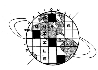 PUZZLE BUFFS INTERNATIONAL logo
