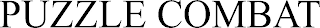 PUZZLE COMBAT logo