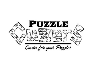PUZZLE CUZZERS COVERS FOR YOUR PUZZLES logo