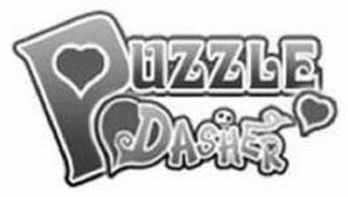 PUZZLE DASHER logo
