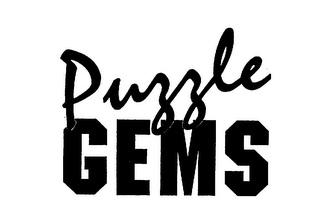 PUZZLE GEMS logo