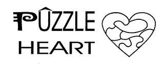 PUZZLE HEART logo