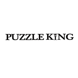 PUZZLE KING logo