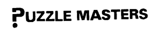 PUZZLE MASTERS logo