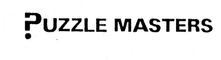 PUZZLE MASTERS logo