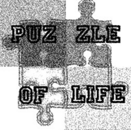 PUZZLE OF LIFE logo