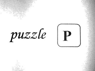 PUZZLE P logo