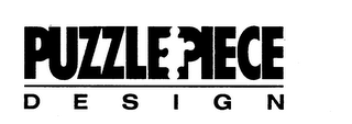 PUZZLE PIECE DESIGN logo