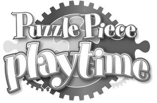 PUZZLE PIECE PLAYTIME logo
