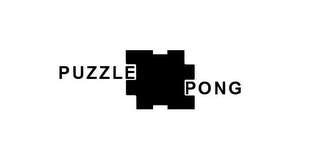 PUZZLE PONG logo