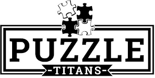 PUZZLE TITANS logo