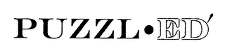 PUZZL·ED' logo