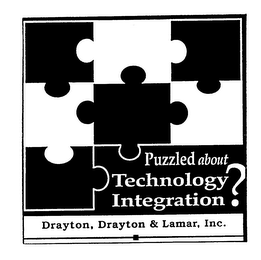 PUZZLED ABOUT TECHNOLOGY INTEGRATION? DRAYTON, DRAYTON & LAMAR, INC. logo