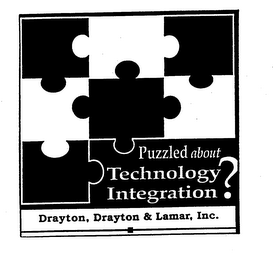 PUZZLED ABOUT TECHNOLOGY INTEGRATION? DRAYTON, DRAYTON & LAMAR, INC. logo