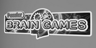 PUZZLER BRAIN GAMES logo