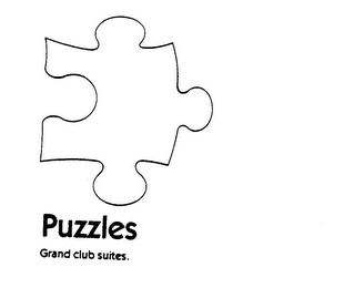 PUZZLES GRAND CLUB SUITES. logo