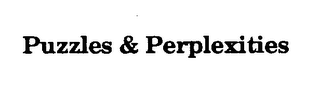 PUZZLES & PERPLEXITIES logo