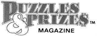 PUZZLES & PRIZE$ MAGAZINE logo