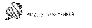 PUZZLES TO REMEMBER logo