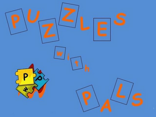 PUZZLES WITH PALS PWP logo