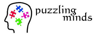 PUZZLING MINDS logo