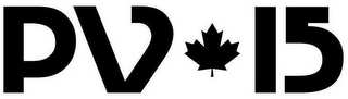 PV 15 logo