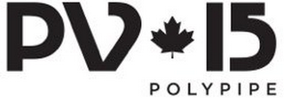 PV 15 POLYPIPE logo