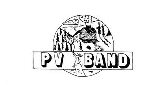 PV BAND logo