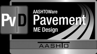PV D AASHTOWARE PAVEMENT ME DESIGN AASHTO logo